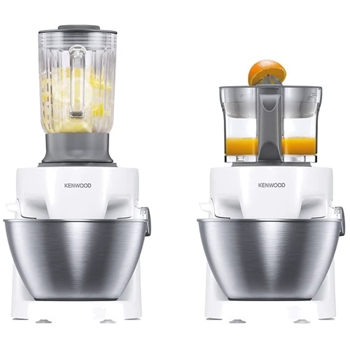 Кухонний комбайн Kenwood KHH323WH MultiOne: Конструкція стаціонарний
