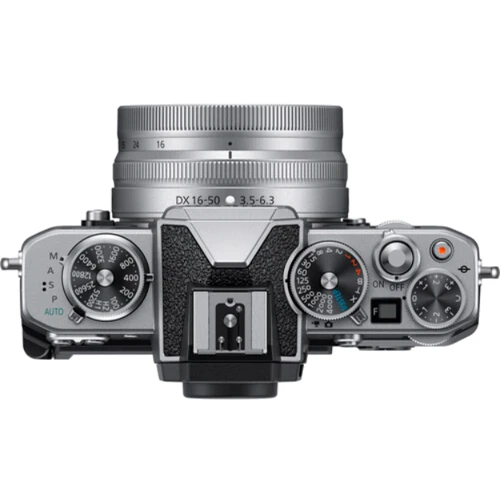 Nikon Z fc kit (16-50mm)VR (VOA090K002): Сменный объектив есть (Nikon Z)