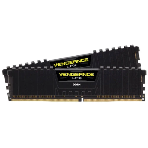 Corsair 8 GB DDR4 2х/4133 Vengeance LPX Black (CMK16GX4M2K4133C19)