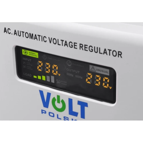 Стабилизатор напряжения AVR Volt Polska 10000VA 8-11%: Рабочая частота, Гц 50