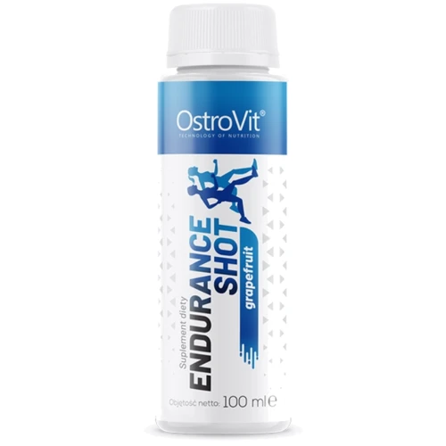 Предтренировочный комплекс OstroVit Endurance Shot 100 ml / 2 servings / grapefruit