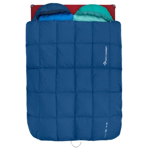 Спальний мішок Tanami TmI Comforter від Sea To Summit (10/4 ° C) 183 см Denim Blue Queen (STS ATM1-Q): Ширина в ногах 210 см