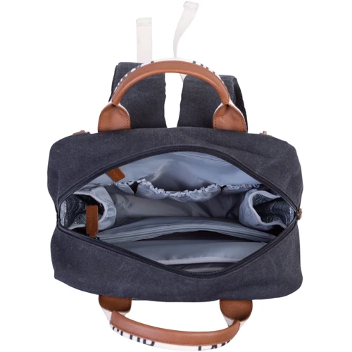 Рюкзак Childhome Family Club Canvas Black (CWBPSCBL)