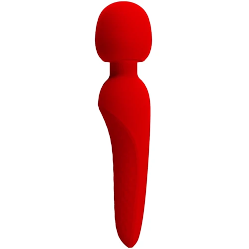Вибромассажер LYBAILE Pretty Love Meredith USB Red (BI-014668-2)