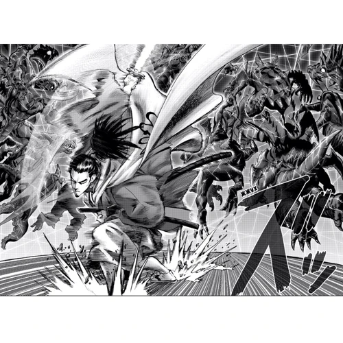 ONE: One-Punch Man. Книга 11: Обложка Твердая