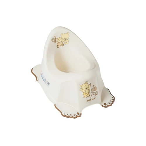 Горшок антискользящий Tega Mis MS-013 beige pearl
