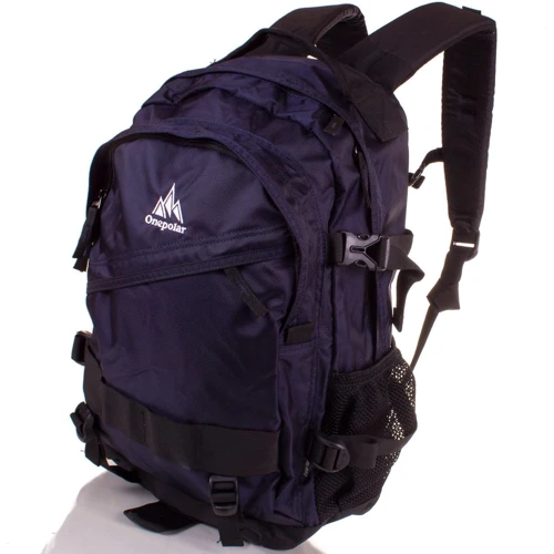 Чоловічий рюкзак Onepolar синій (W1302-navy)