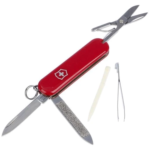 Мультитул Victorinox Classic 58мм/7предметов/красный (0.6203): Тип Карманный