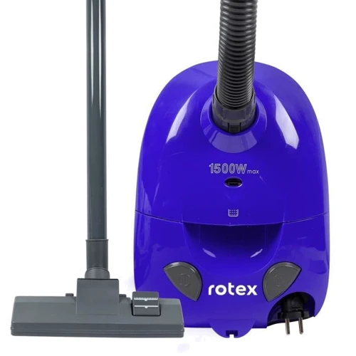 Пылесос Rotex RVB01-P Blue: Мощность всасывания 300 Вт