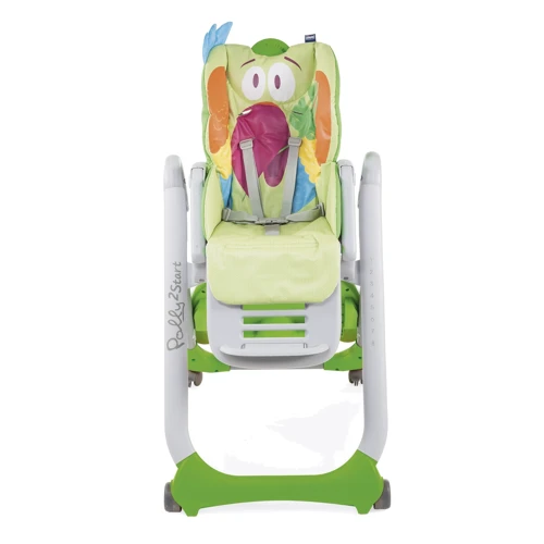 Стульчик для кормления Chicco Polly 2Start Parrot фото 4