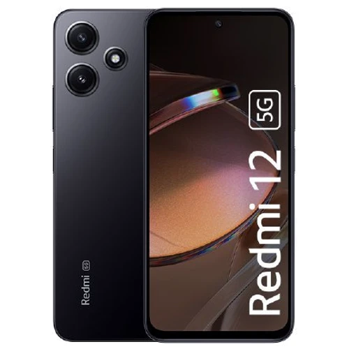 Смартфон Xiaomi Redmi 12 5G 4/128GB Midnight Black (Global, NFC)