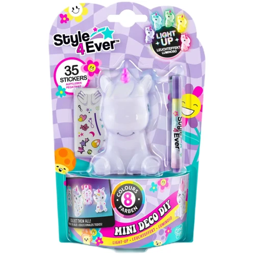 Набор для творчества Canal Toys Style 4 Ever Мой любимец Единорог Радуга S (OFG267/2): Производитель Canal Toys