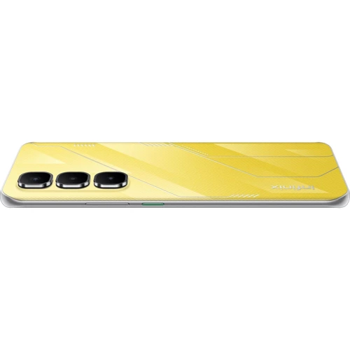 Смартфон Infinix Hot 60 Pro+ 8/256GB NFC Sonic Yellow (UA UCRF)