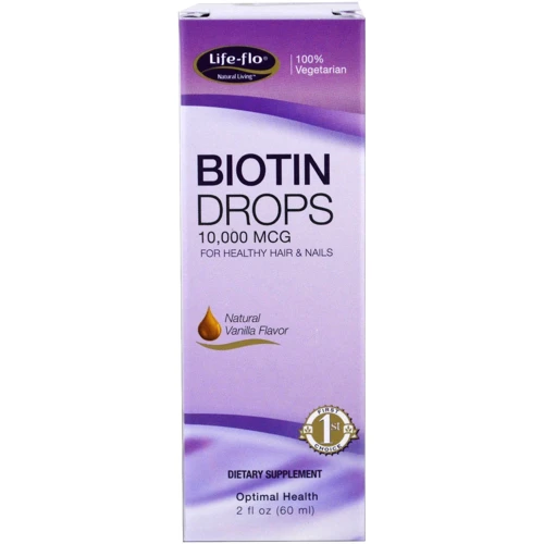 Life Flo Biotin Drops Біотин в краплях 60 мл