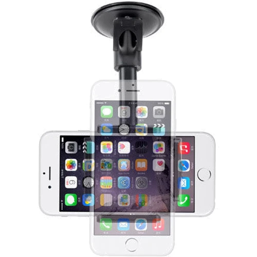 Держатель BeCover Car Holder Black (706714): Тип автомобильный