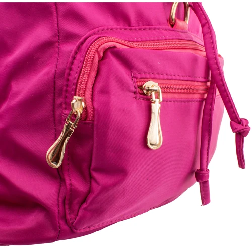 Женский рюкзак Valiria Fashion розовый (DETAZ002-13): Материал Текстиль