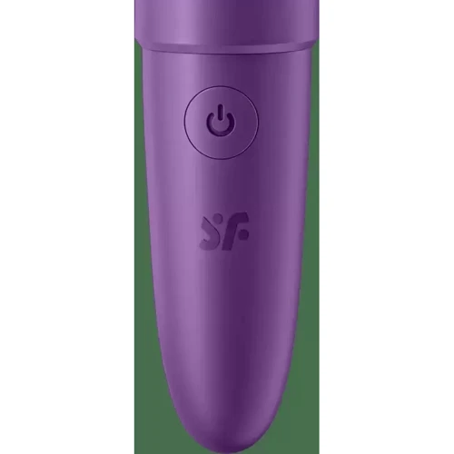 Вибропуля перезаряжаемая Satisfyer Ultra Power Bullet 6 (фиолетовая)