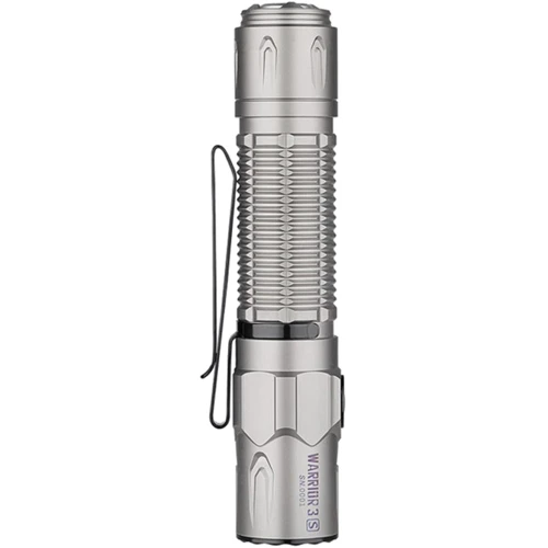 Ліхтар туристичний Olight Warrior 3S LE Air: Кількість режимів 5
