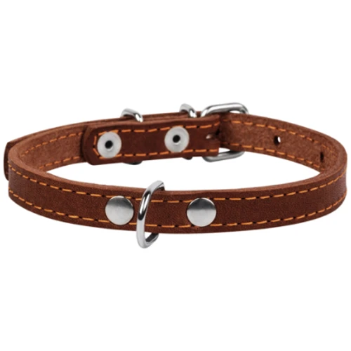Ошейник Collar 12 мм 24-32 см Коричневый (4820082496296): Производитель Collar
