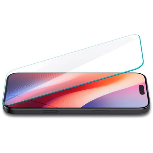 Защитное стекло для iPhone Spigen Tempered Glass GLAS.tR SLIM HD (AGL07916) for iPhone 16 Pro Max: Цвет прозрачный