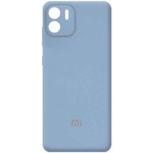 Аксессуар для смартфона Mobile Case Silicone Cover Full Camera Lilac Blue for Xiaomi Redmi A1