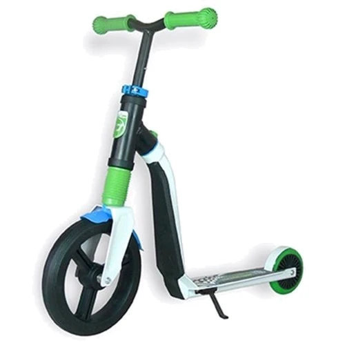 Самокат Scoot and Ride Highwayfreak 3.0 white / green / blue (SR-202310-WHITE-GREEN-BLUE): Кількість коліс 2
