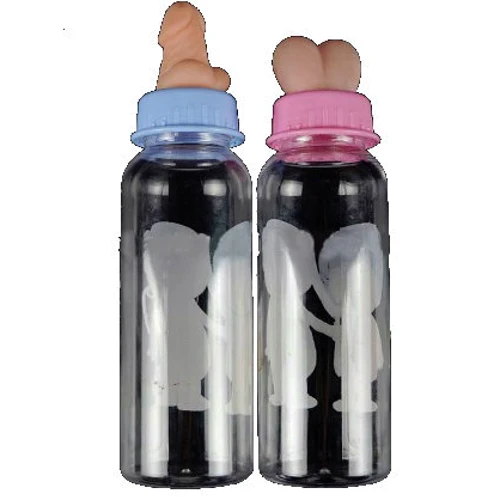 Пляшка з еротичної соскою Boobie Nipple Bottle