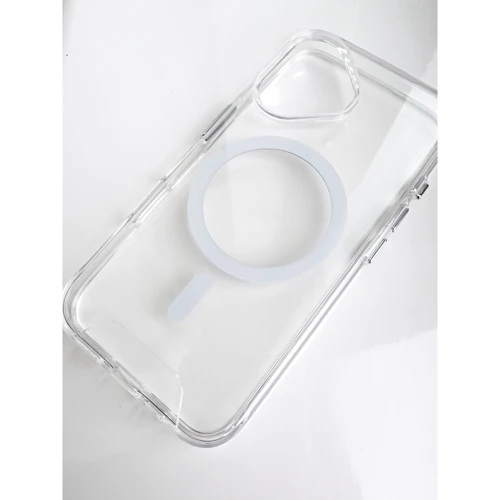 Чехол для iPhone BeCover Space Case with MagSafe Transparancy for iPhone 16 Plus (712103) фото 7