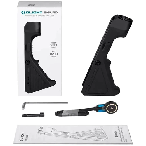 Ліхтар туристичний Olight Sigurd black (2370.38.87) фото 10