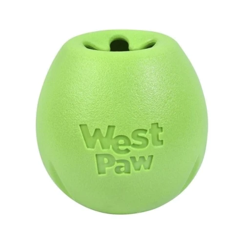 Іграшка для собак West Paw Rumbl Large Jungle Green для ласощів 10 см зелена (BZ041JGR)
