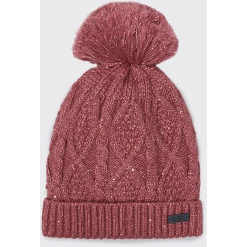 Шапка детская CMP Kid G Knitted Hat Quarzo Uni розовая (5505611J-B868)