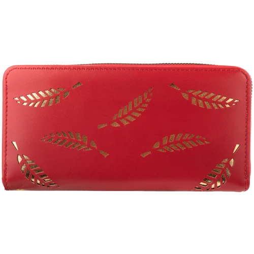 Жіночий гаманець Valiria Fashion червоний (ODA1523-red)