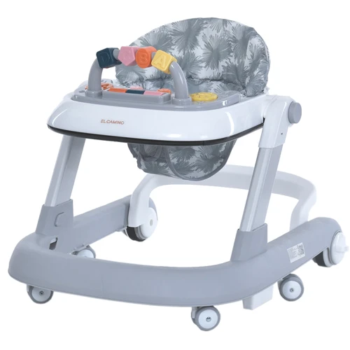 Детские ходунки El Camino MULTIWAY, первые шаги (ME 1163 Gray)
