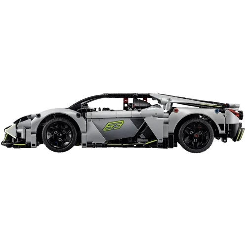 Конструктор LEGO Technic Суперкар Lamborghini Revuelto (42214): Кількість деталей, шт. 1135