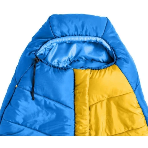 Спальный мешок Turbat Vogen blue/yellow 185 см синий/желтый (012.005.0324): Назначение Межсезонный