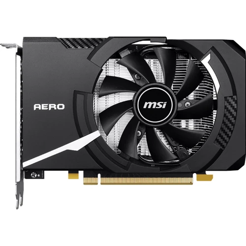 Відеокарта MSI GeForce RTX 4060 8GB GDDR6 AERO ITX OC: Обсяг пам'яті, Гб 8