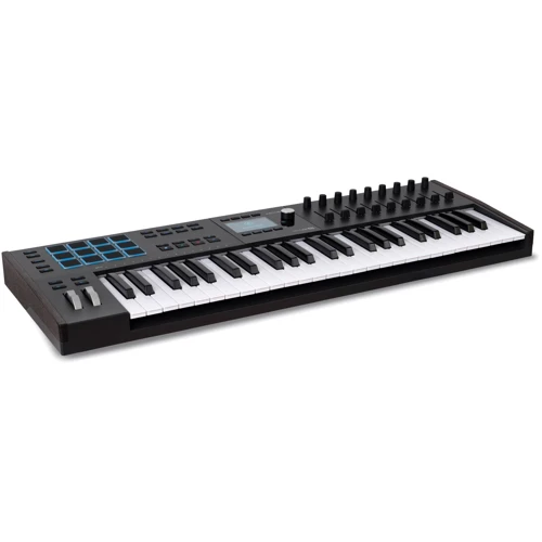 MIDI-клавіатура Arturia KeyLab 49 mk3 (Black) + Arturia Pigments: Разъёмы и интерфейсы Педаль сустейна, 3.5 мм, USB