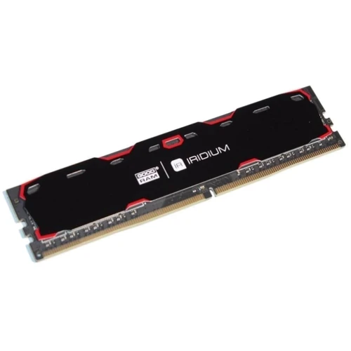 Goodram DDR4 8Gb 2400MHz Iridium Black (IR-2400D464L17S/8G)