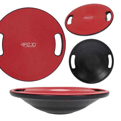 Степ платформа и балансировочная платформа 4FIZJO Red/Black (4FJ0621)