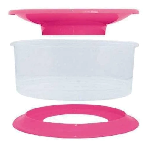 Миска антипроливайка Georplast Picnik Simply 2000 мл 22x9.5 см (10081АЦ): Особенности Противоскользящее основание, Походная