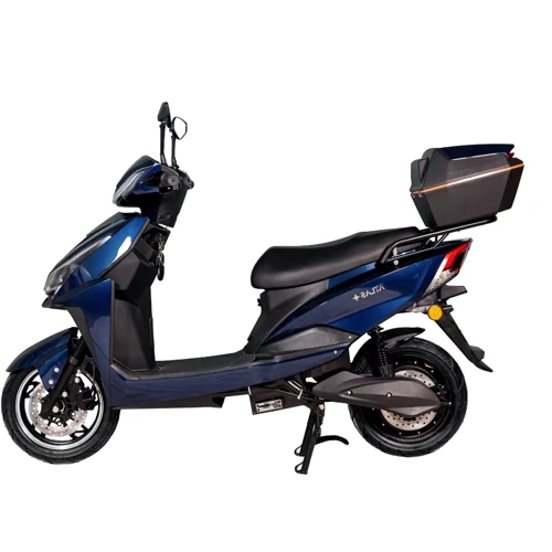 Электроскутер Atlas Spider 2000W Box Blue (3079): Размер 1870x500x1100 мм