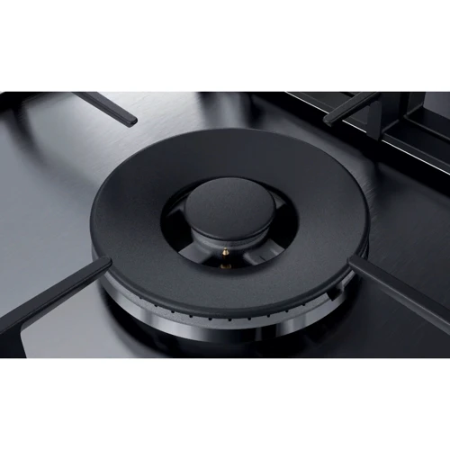 Варочная поверхность газовая Bosch PCS7A5M90: Расположение панели спереди