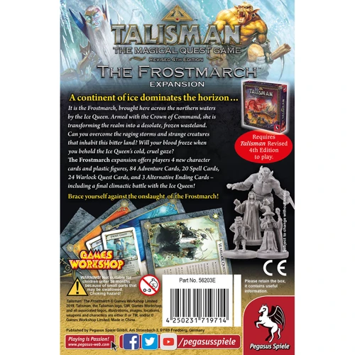 Talisman: The Frostmarch exp. фото 13