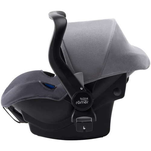 Автокресло Britax Römer Primo (Elephant Grey): Крепление Isofix есть