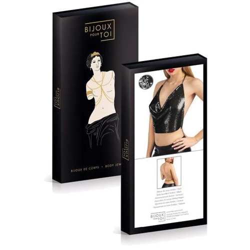 Украшение на тело Bijoux Pour Toi - Ambre Black
