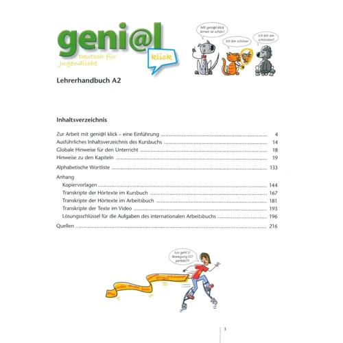 geni@l klick A2: Lehrerhandbuch mit integriertem Kursbuch: Виробник Klett
