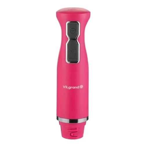 Блендер ViLgrand VBH 4207 pink: Конструкція ручний