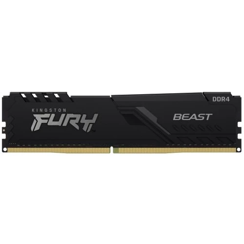 

Kingston Fury 32 Gb (4x8GB) DDR4 2666 MHz Beast Black (KF426C16BBK4/32)