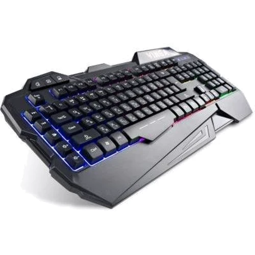 Комплект дротовий Vinga KBSG558 Black: інтерфейс підключення USB
