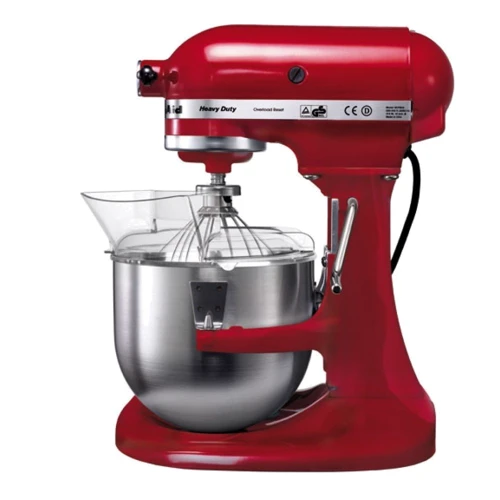 Кухонный комбайн KitchenAid 5KPM5EER: Материал насадок металл
